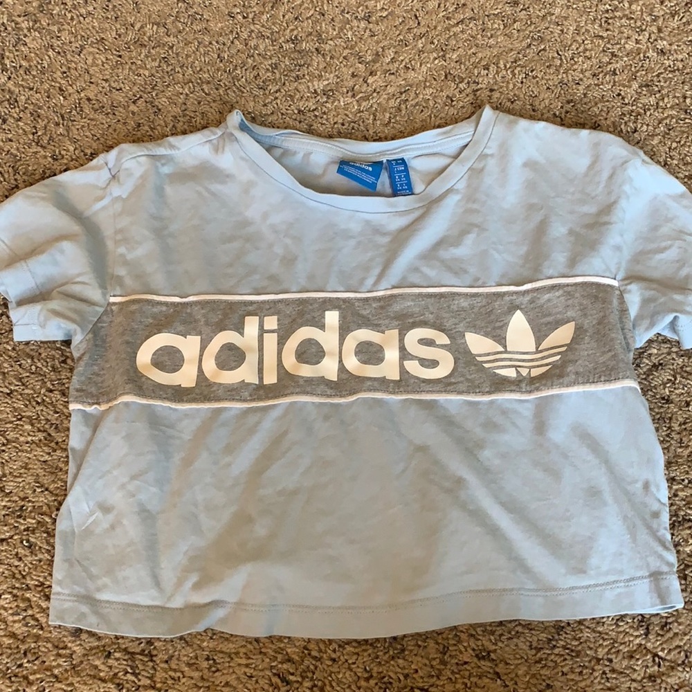 CROPPED ADIDAS TEE